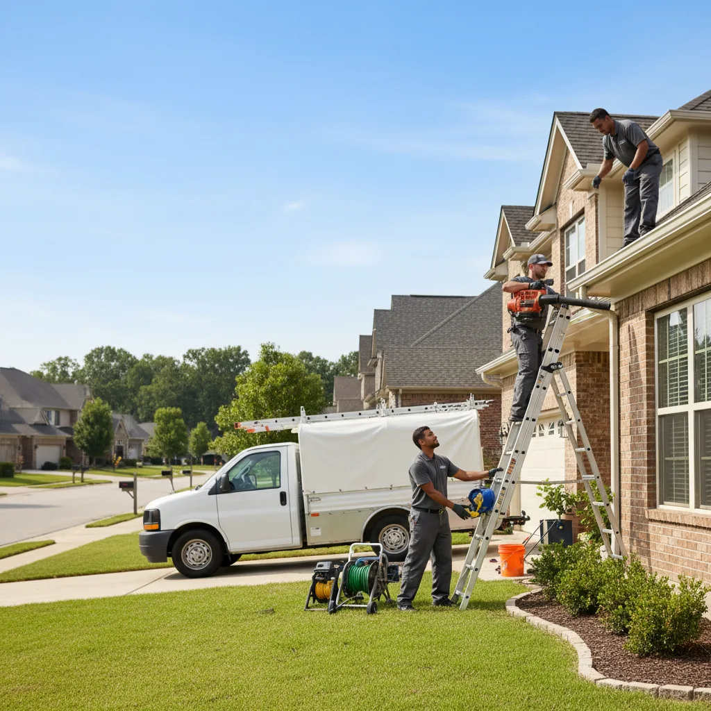 Home Gutter Service in Cusseta, AL near me